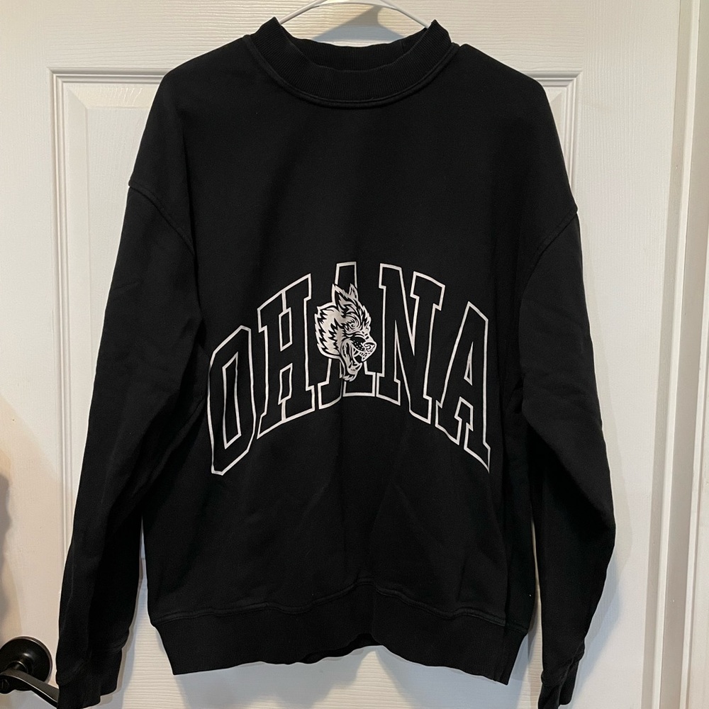 Darc Sport Ohana Wolves Sweatshirt • Size M • #503/1000 Limited Edition